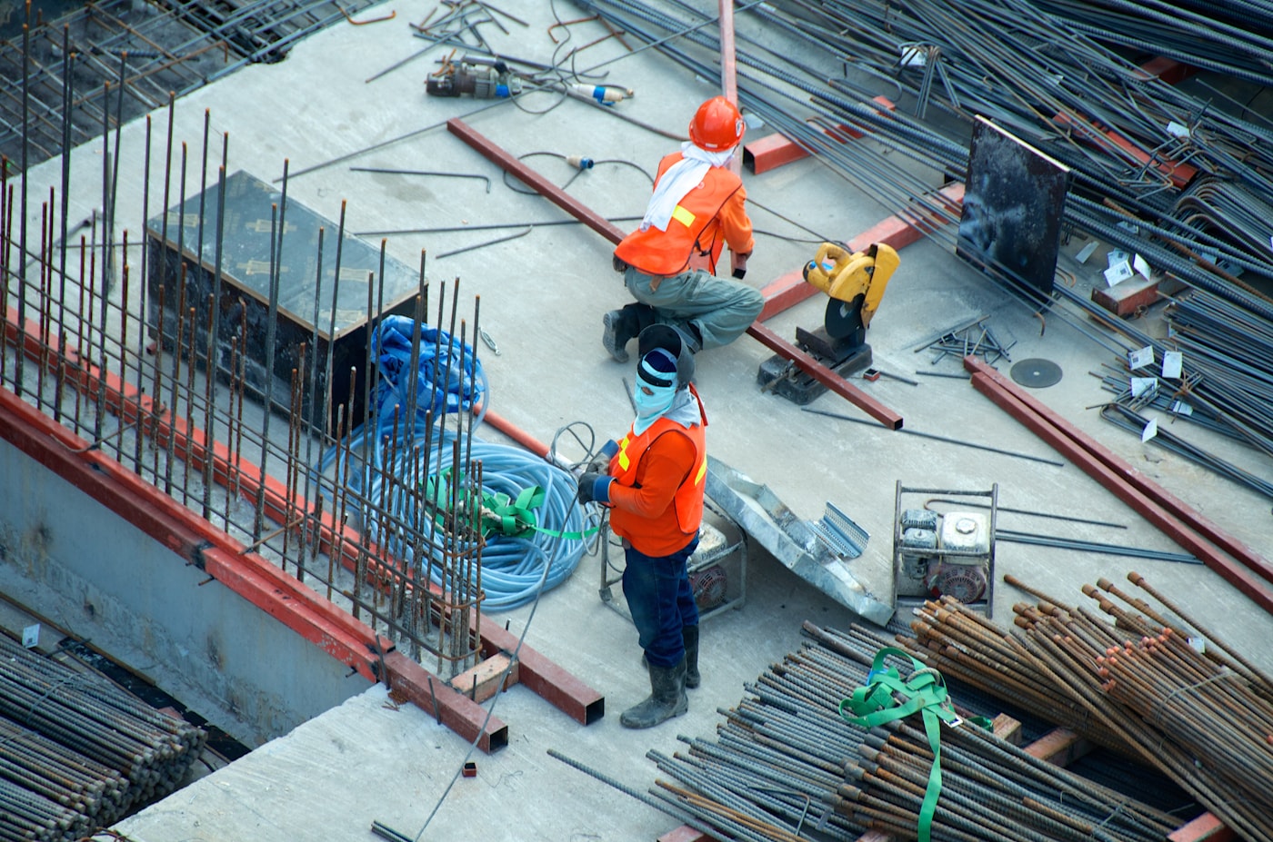 Representative imagery: construction equipment.