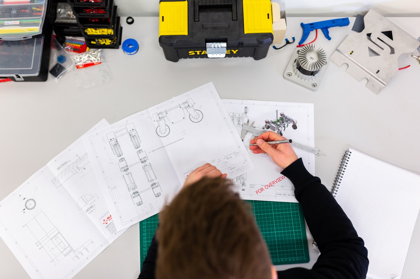Representative imagery: site inspection and safety.